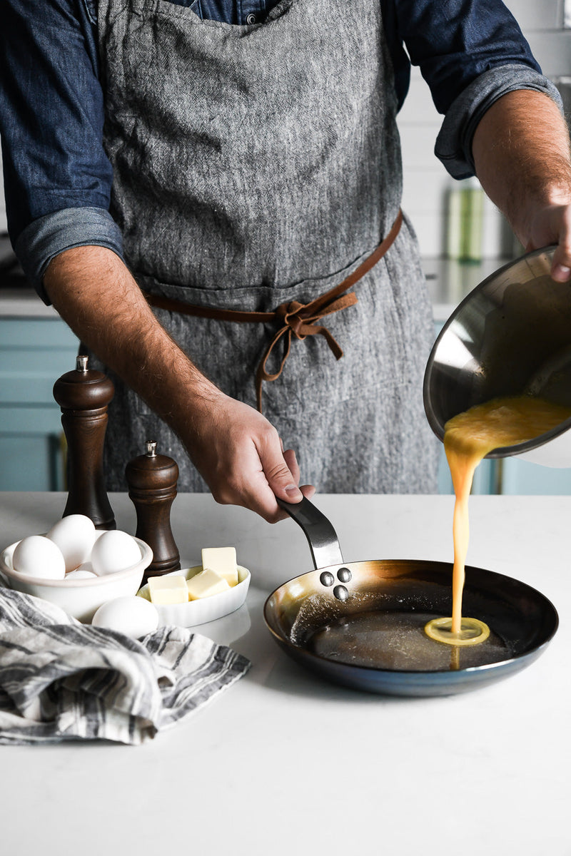 Load image into Gallery viewer, de Buyer MINERAL B Carbon Steel Omelette Pan
