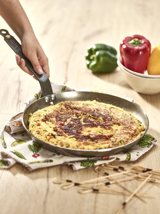 de Buyer MINERAL B Carbon Steel Omelette Pan