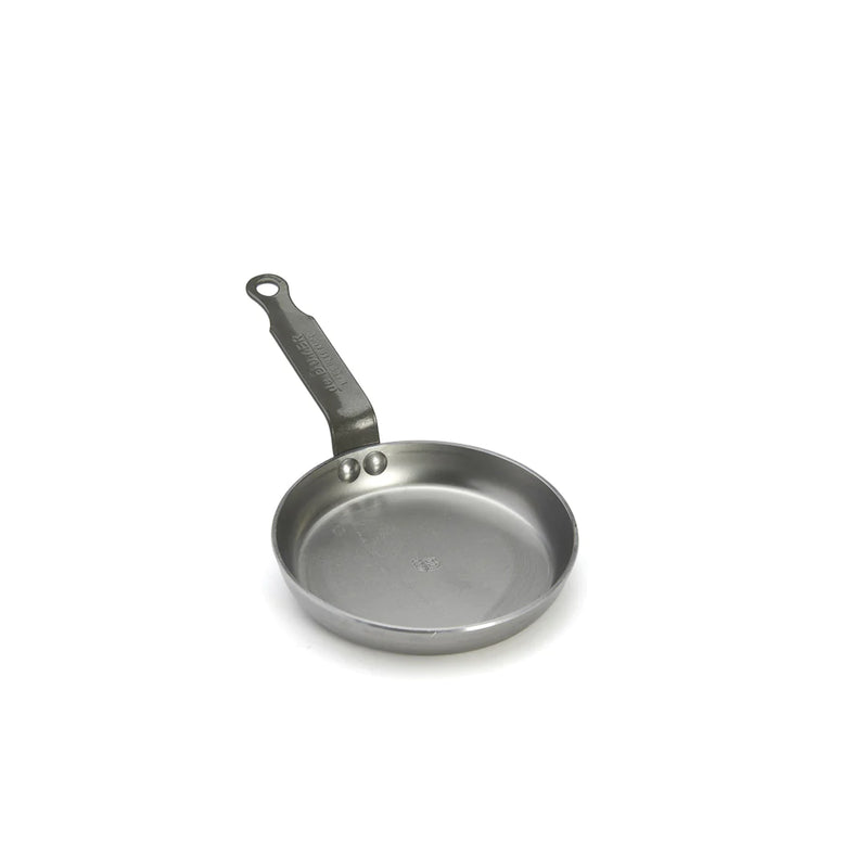 Load image into Gallery viewer, de Buyer MINERAL B Carbon Steel Egg &amp; Pancake Pan
