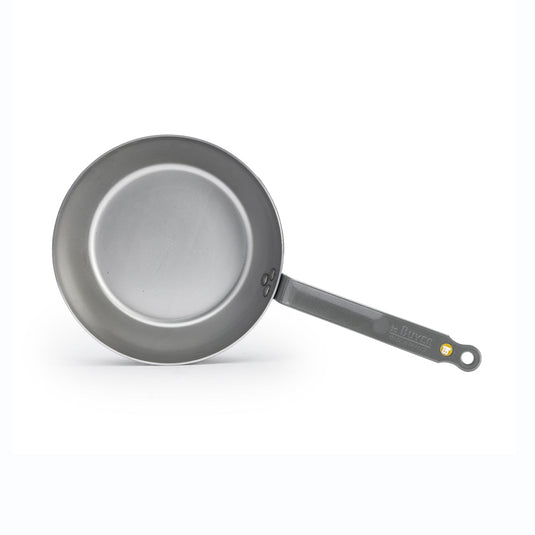 de Buyer MINERAL B Carbon Steel Country Fry Pan
