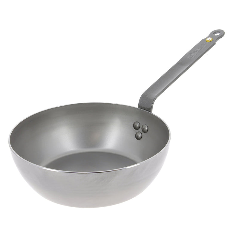 Load image into Gallery viewer, de Buyer MINERAL B Carbon Steel Country Fry Pan
