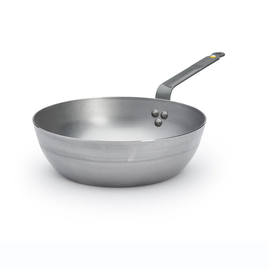 de Buyer MINERAL B Carbon Steel Country Fry Pan