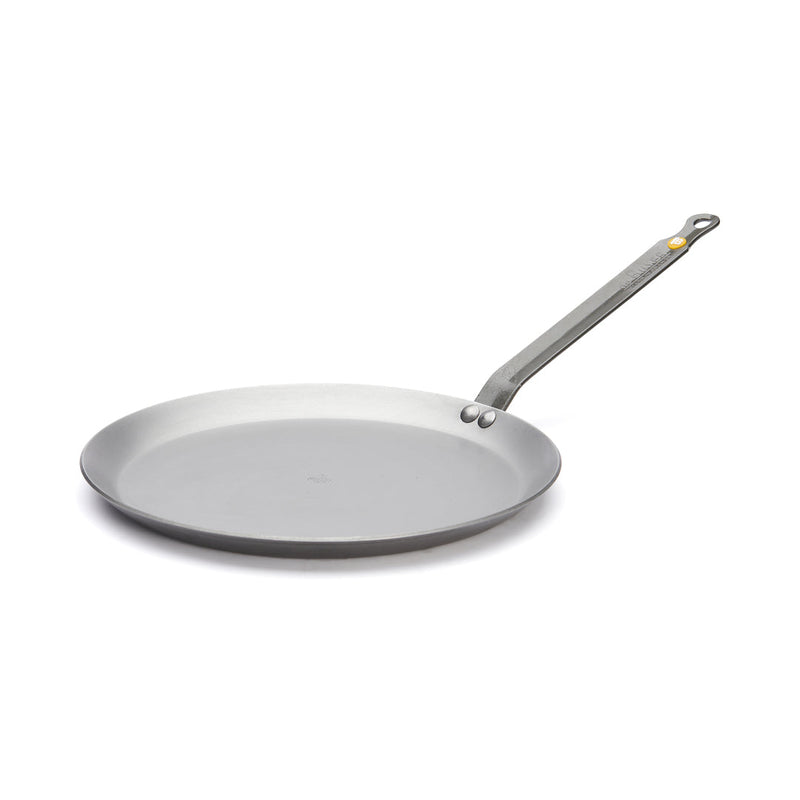 Load image into Gallery viewer, de Buyer MINERAL B Carbon Steel Crepe &amp; Tortilla Pan
