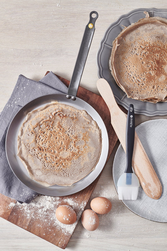 de Buyer MINERAL B Carbon Steel Crepe & Tortilla Pan