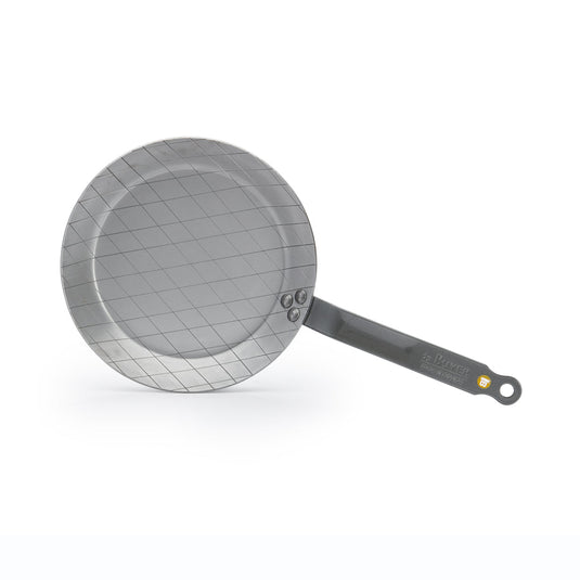 de Buyer MINERAL B Carbon Steel Steak Pan