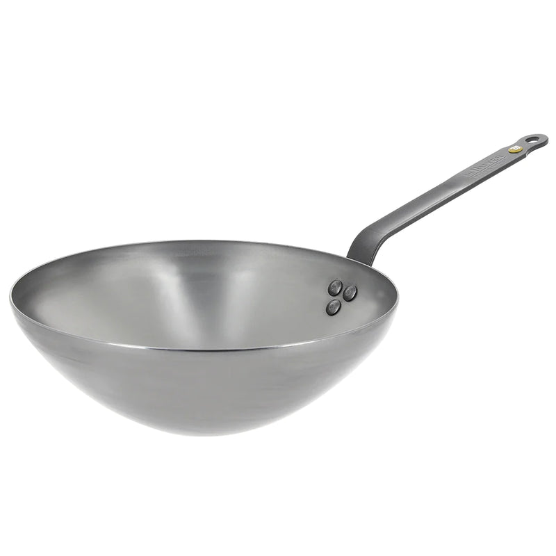 Load image into Gallery viewer, de Buyer MINERAL B Carbon Steel Wok
