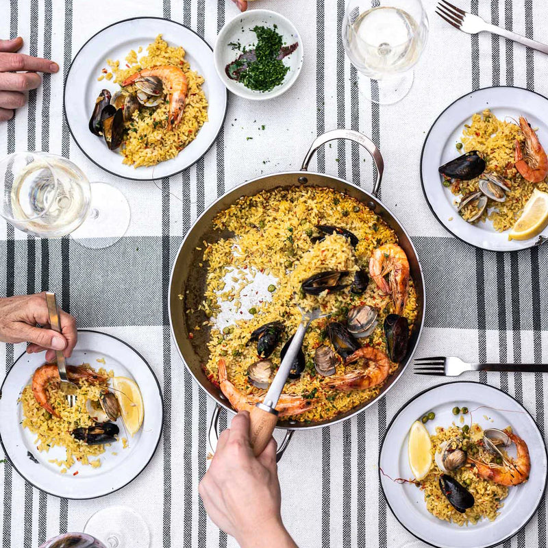 Load image into Gallery viewer, de Buyer Paella Pan Mineral B
