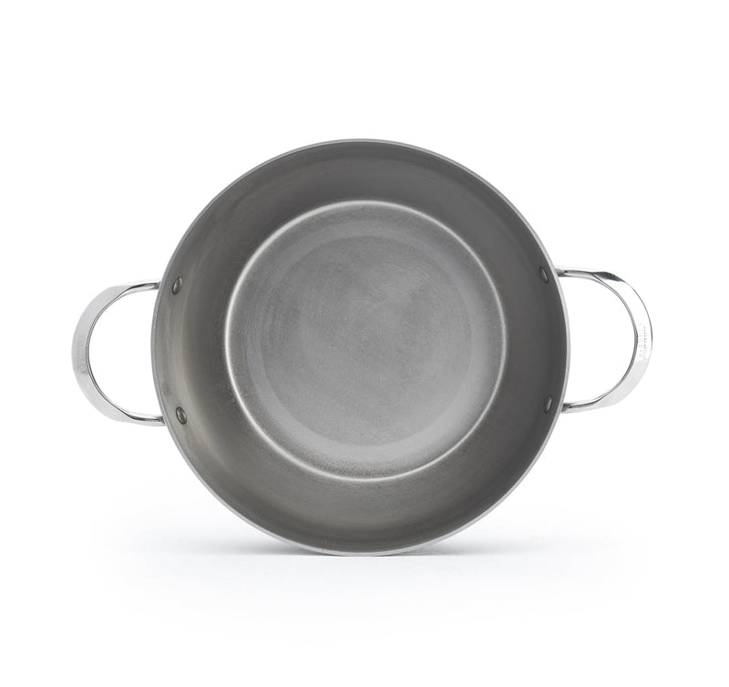 Load image into Gallery viewer, de Buyer MINERAL B Carbon Steel Country Fry Pan (2 Handles)
