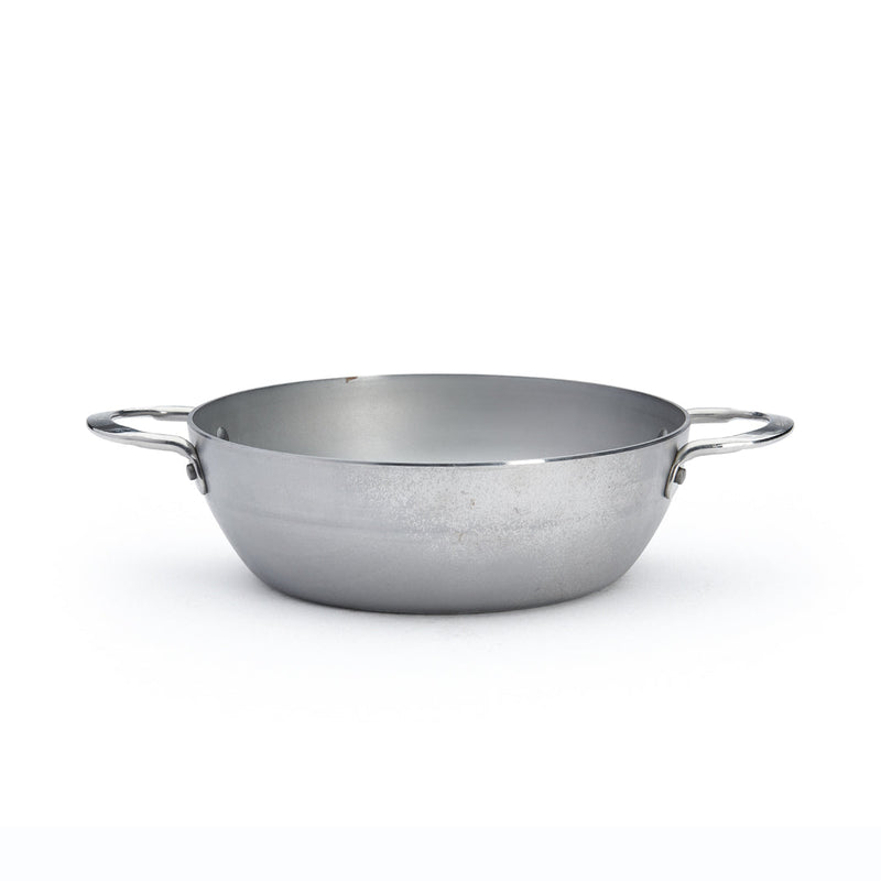 Load image into Gallery viewer, de Buyer MINERAL B Carbon Steel Country Fry Pan (2 Handles)
