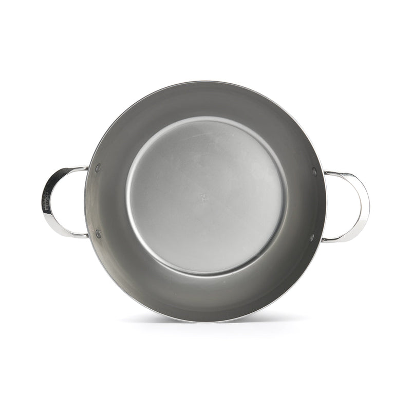 Load image into Gallery viewer, de Buyer MINERAL B Carbon Steel Country Fry Pan 2 Handles
