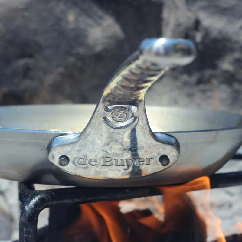 Load image into Gallery viewer, de Buyer MINERAL B PRO Carbon Steel Omelette Pan
