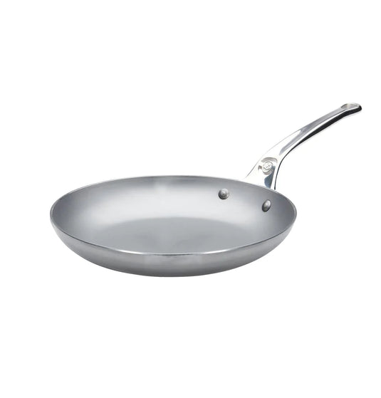 de Buyer MINERAL B PRO Carbon Steel Omelette Pan