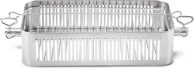 Load image into Gallery viewer, Napoleon Flat Stainless Steel Rotisserie Basket

