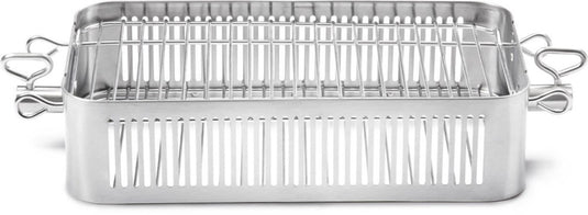 Napoleon Flat Stainless Steel Rotisserie Basket