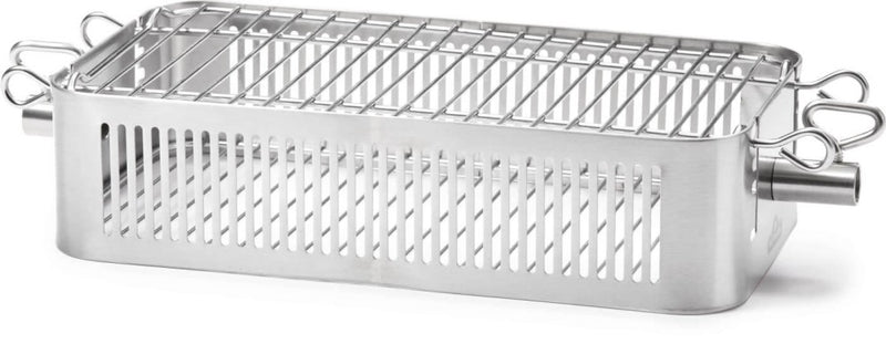 Load image into Gallery viewer, Napoleon Flat Stainless Steel Rotisserie Basket
