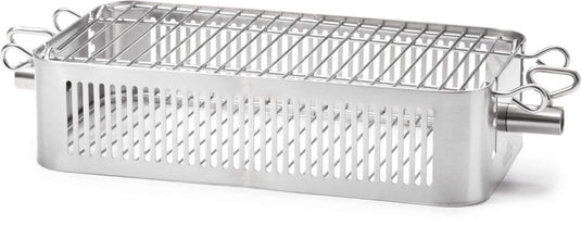 Napoleon Flat Stainless Steel Rotisserie Basket