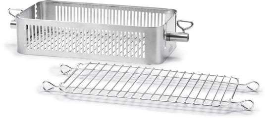 Napoleon Flat Stainless Steel Rotisserie Basket