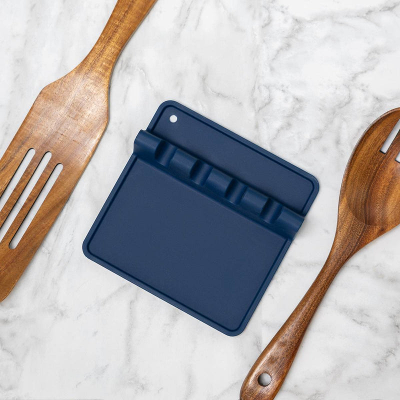 Load image into Gallery viewer, Fox Run Silicone Utensil Rack
