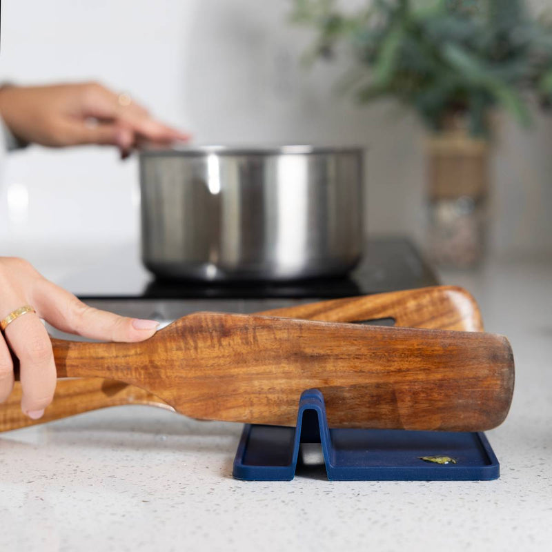 Load image into Gallery viewer, Fox Run Silicone Utensil Rack

