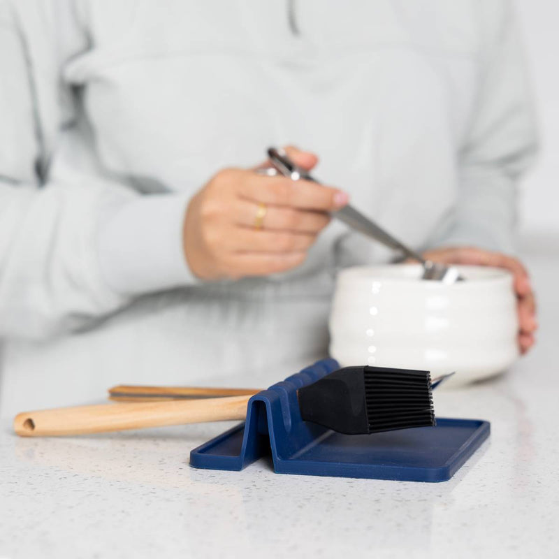 Load image into Gallery viewer, Fox Run Silicone Utensil Rack
