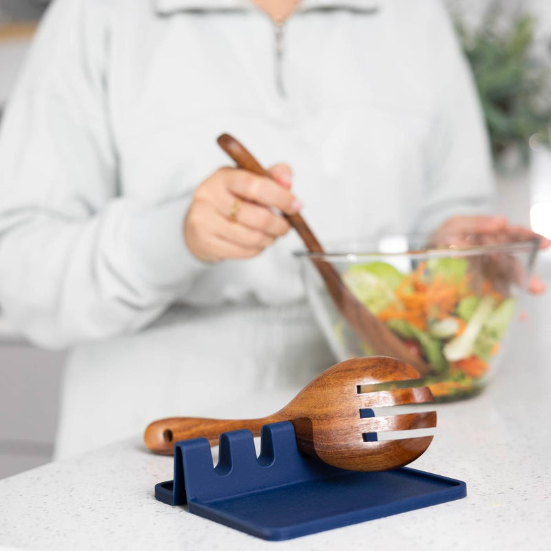Load image into Gallery viewer, Fox Run Silicone Utensil Rack
