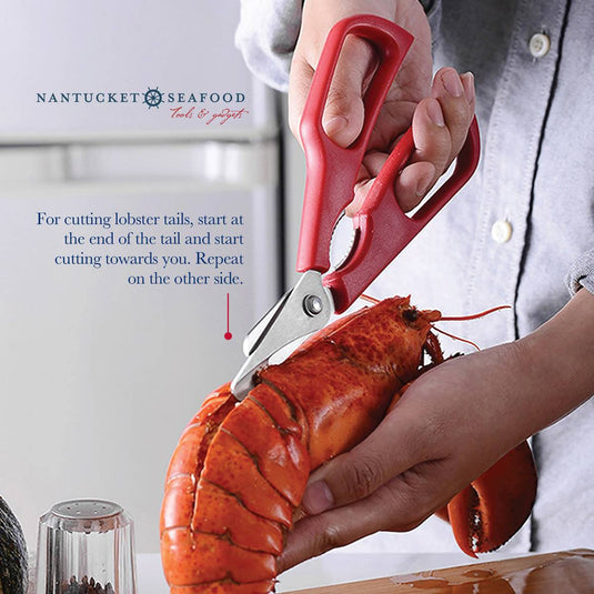 Nantucket Seafood Multifunction Seafood Scissors