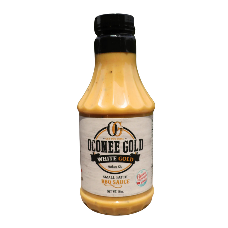 Load image into Gallery viewer, Oconee Gold OG White Gold BBQ Sauce
