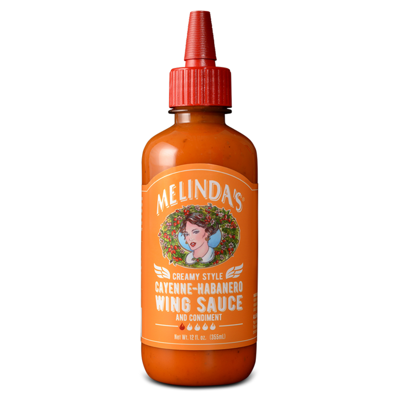 Load image into Gallery viewer, Melinda's Creamy Style Cayenne-Habanero Wing Sauce
