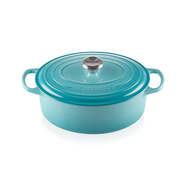 Load image into Gallery viewer, Le Creuset Oval Dutch Oven 8 qt.
