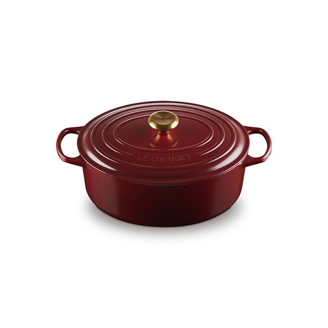 Load image into Gallery viewer, Le Creuset Oval Dutch Oven 8 qt.
