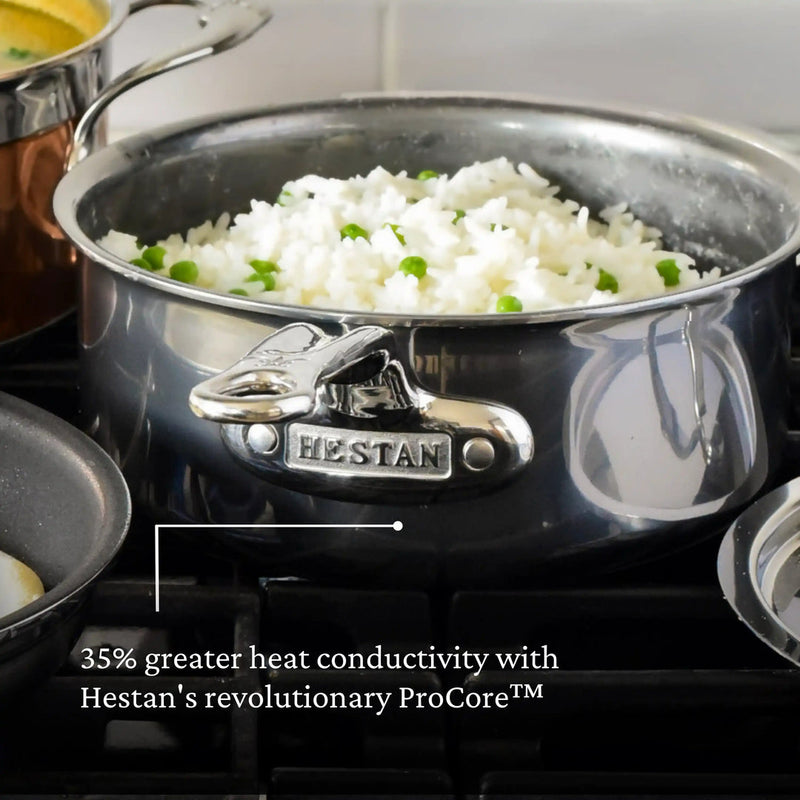 Load image into Gallery viewer, Hestan NanoBond Titanium Saucepan
