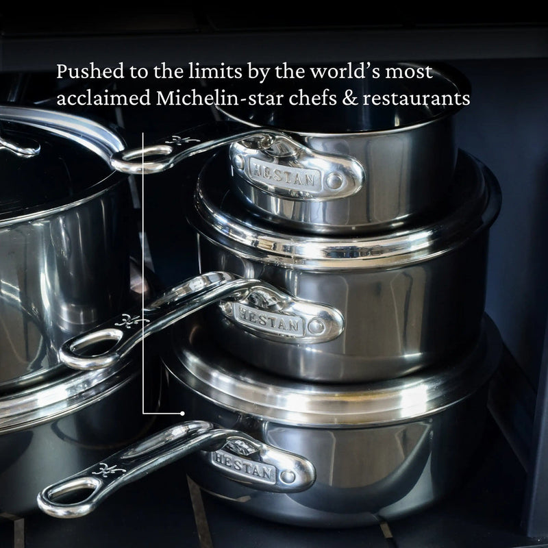 Load image into Gallery viewer, Hestan NanoBond Titanium Saucepan
