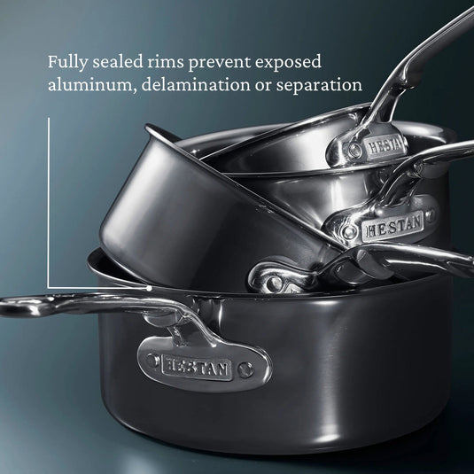 Hestan NanoBond Titanium Saucepan