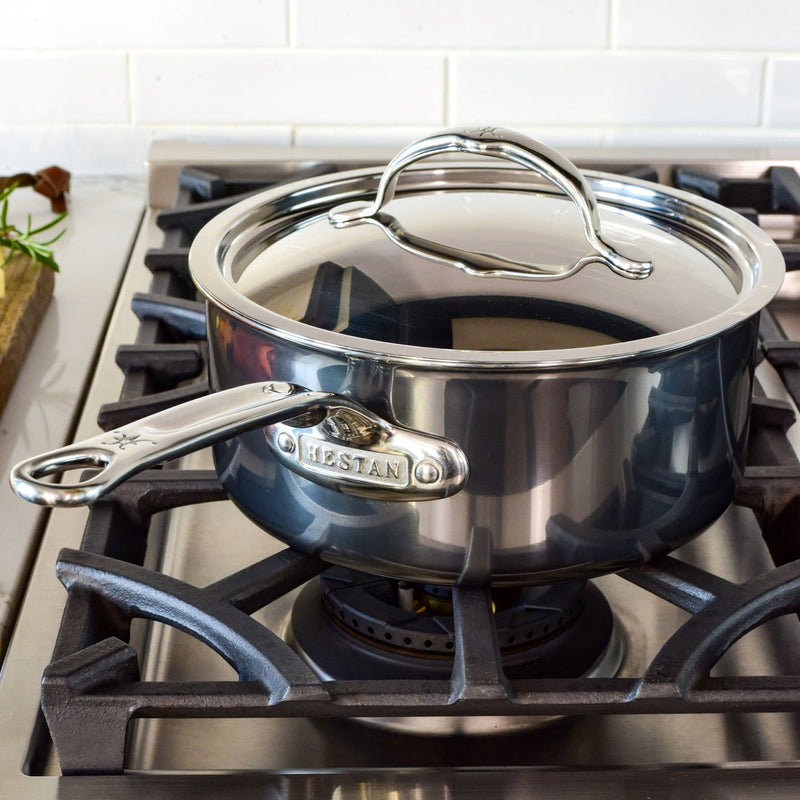 Load image into Gallery viewer, Hestan Stainless Steel Lid
