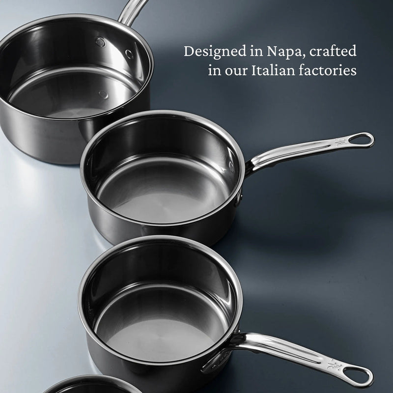 Load image into Gallery viewer, Hestan NanoBond Titanium Saucepan
