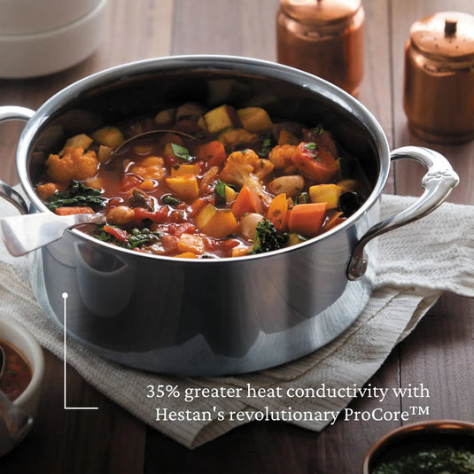 Hestan NanoBond Titanium Soup Pot 3-Quart