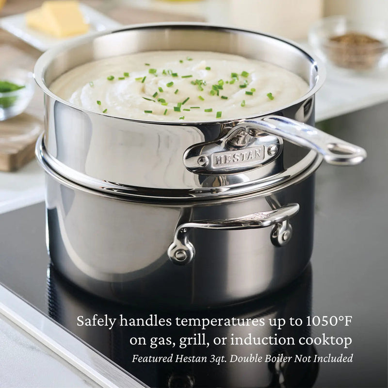 Load image into Gallery viewer, Hestan NanoBond Titanium Soup Pot 3-Quart

