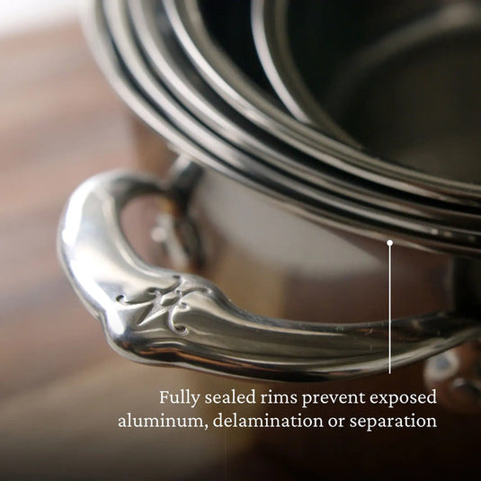 Hestan NanoBond 10-Piece Titanium Ultimate Cookware Set