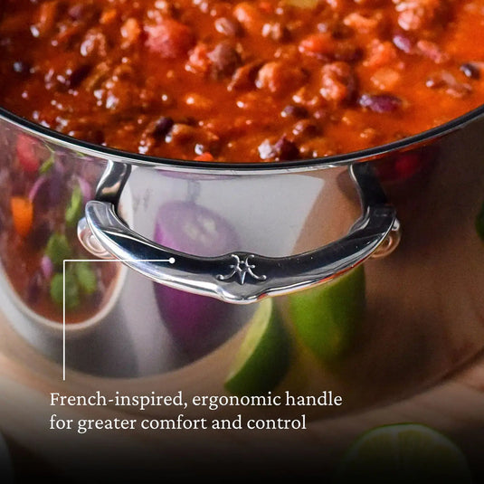 Hestan NanoBond 10-Piece Titanium Ultimate Cookware Set