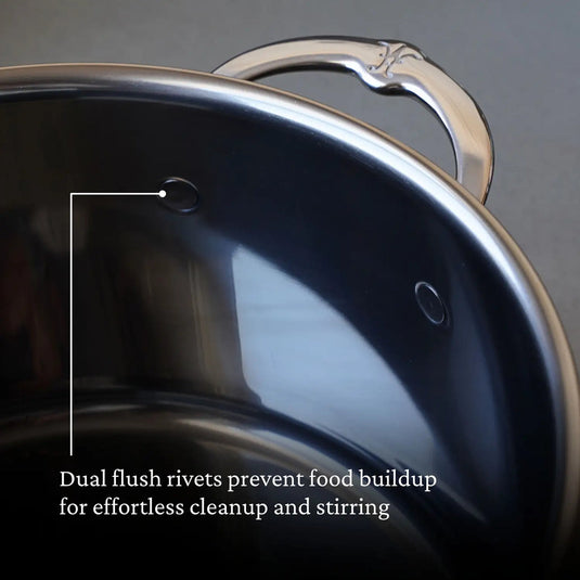 Hestan NanoBond Titanium Stockpot 8-Quart