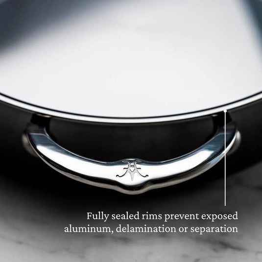 Hestan NanoBond Titanium Sauteuse 3.5-Quart