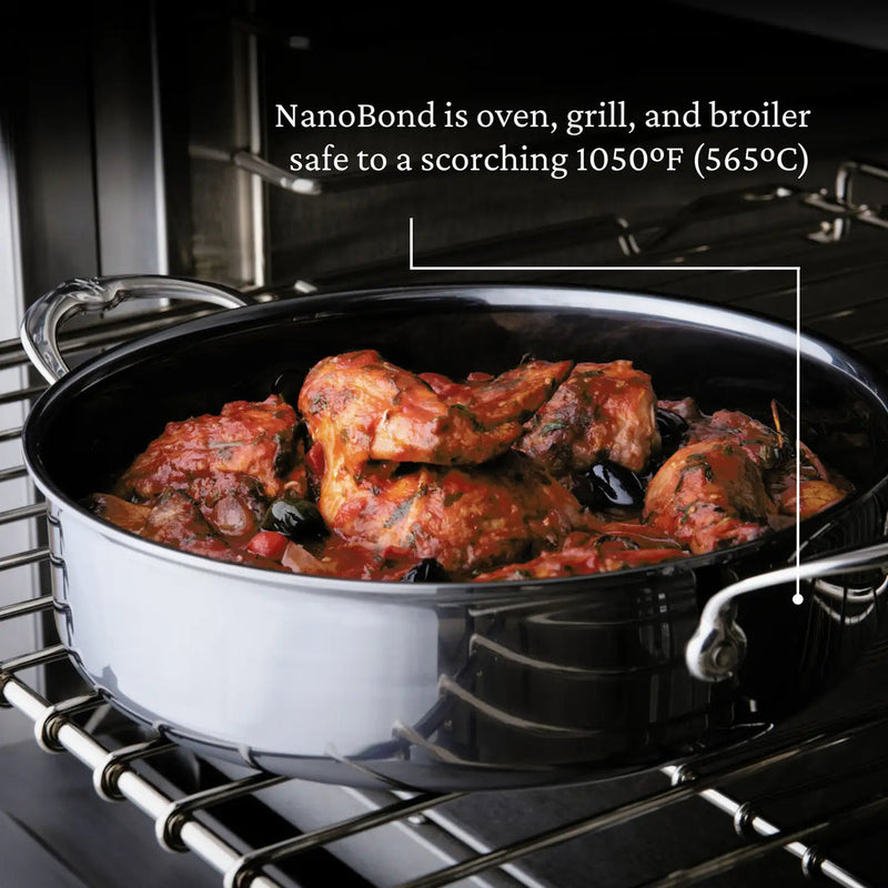 Load image into Gallery viewer, Hestan NanoBond Titanium Sauteuse 3.5-Quart
