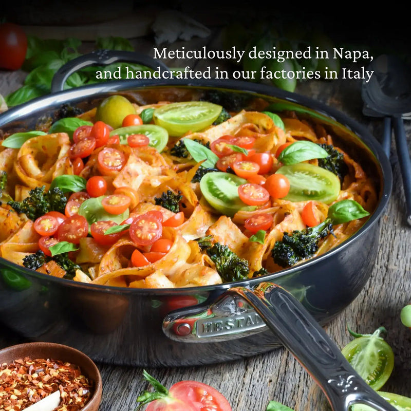 Load image into Gallery viewer, Hestan NanoBond Titanium Sauté Pan
