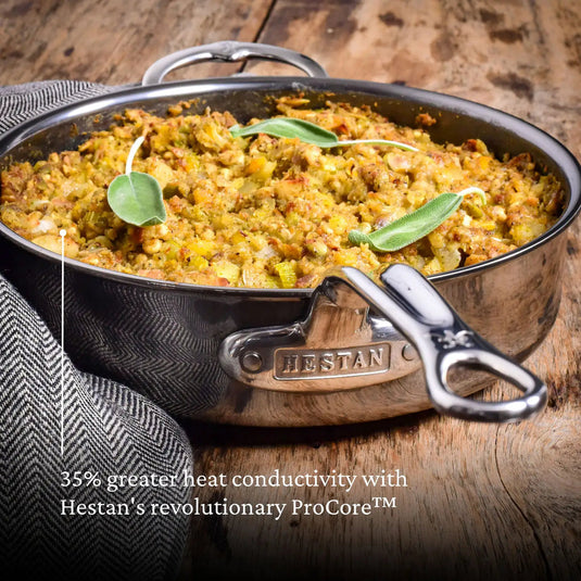 Hestan NanoBond 10-Piece Titanium Ultimate Cookware Set