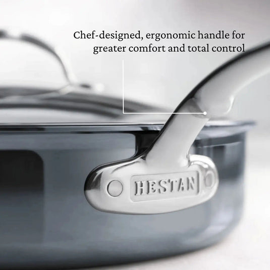 Hestan NanoBond Titanium Sauté Pan