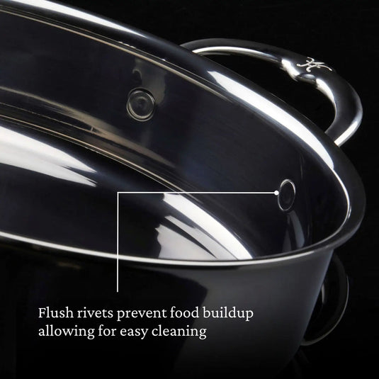 Hestan NanoBond Titanium Sauté Pan
