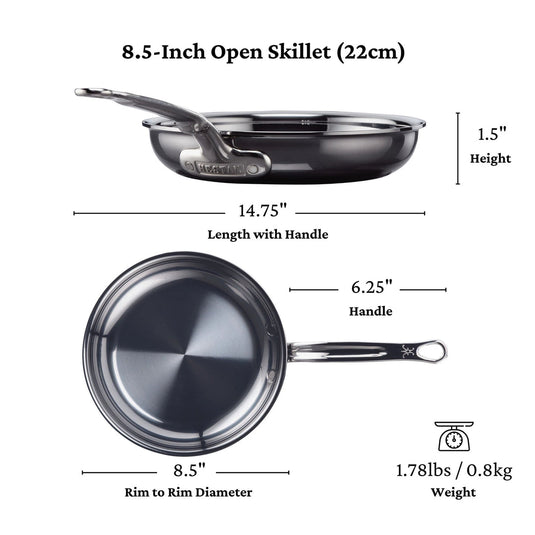 Hestan NanoBond Titanium Skillet