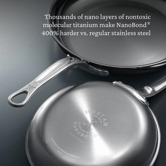 Hestan NanoBond Titanium Skillet