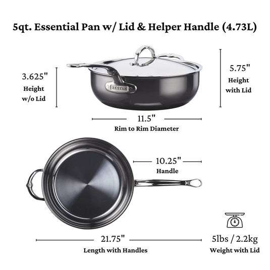 Hestan NanoBond Titanium Essential Pan