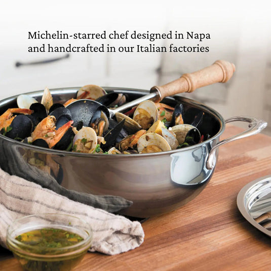 Hestan NanoBond Titanium Essential Pan